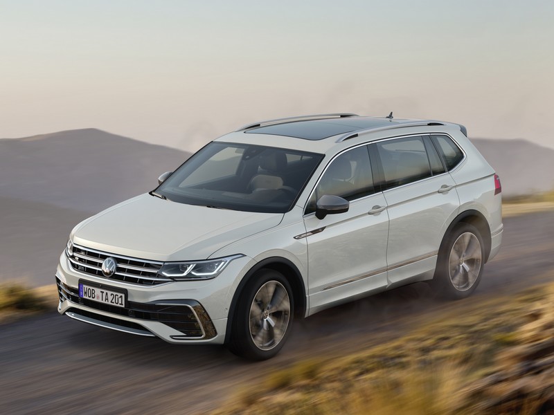 Nový Tiguan Allspace lze již objednávat